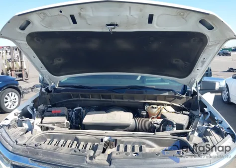 2022 Chevrolet Silverado 1500 4Wd Short Bed Ltz из США, поврежденный, VIN 3GCUDGED8NG503708